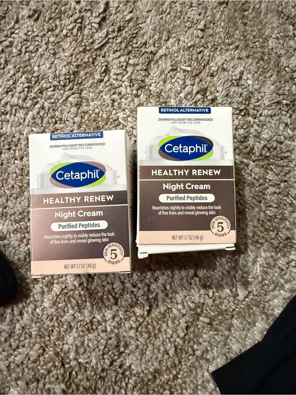 Cetaphil Healthy Renew Night Cream -pack of 2
